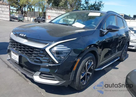 2025 Kia Sportage Ex z USA, uszkodzony, nr VIN 5XYK33DF3SG306302